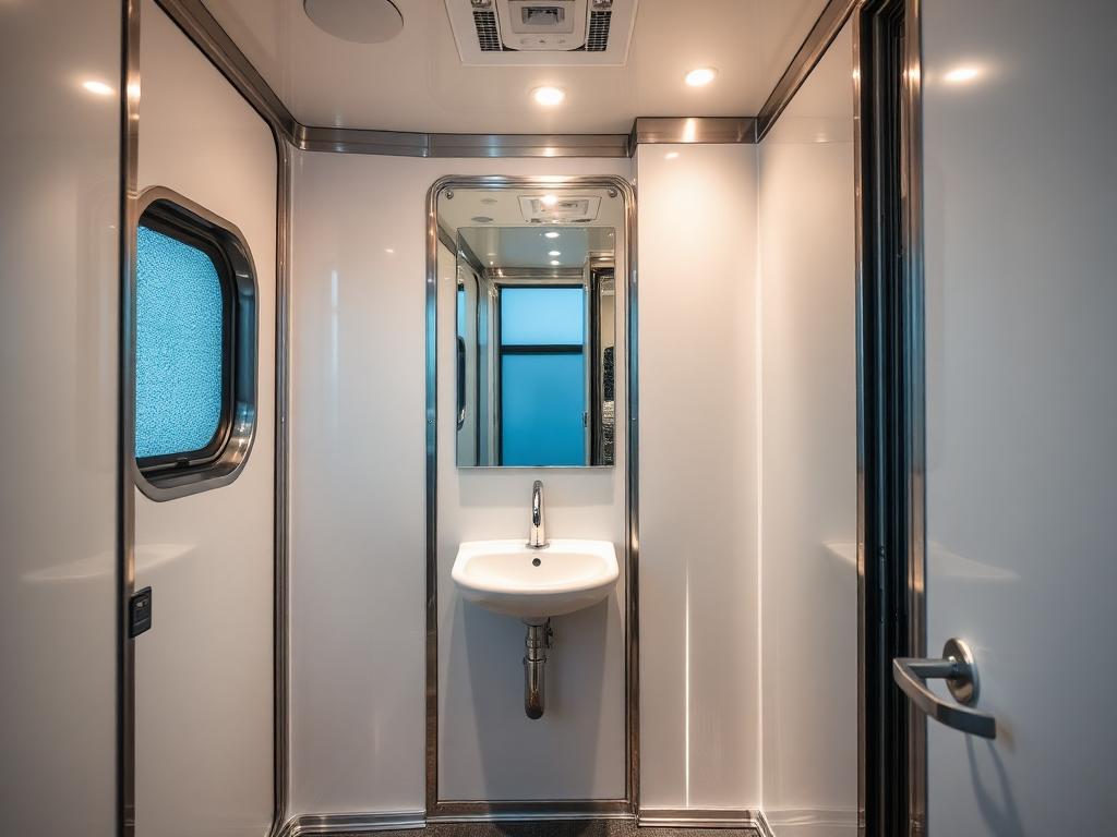 Luxury Restroom Trailers in San Luis, AZ